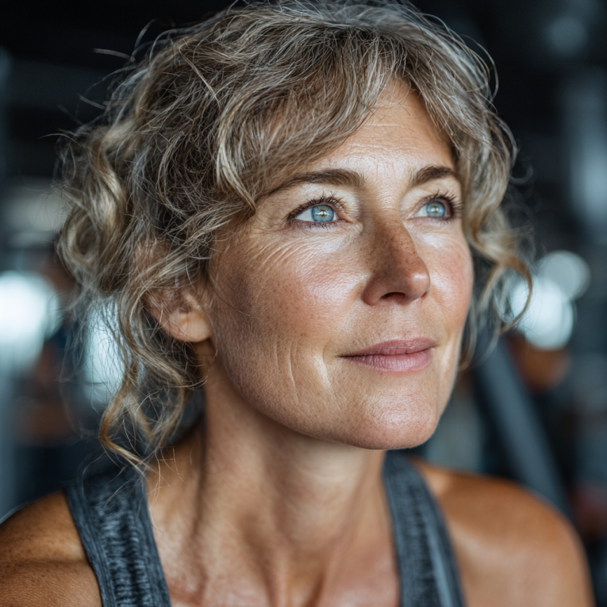 Група възрастни хора правят йога упражнения на открито в парк